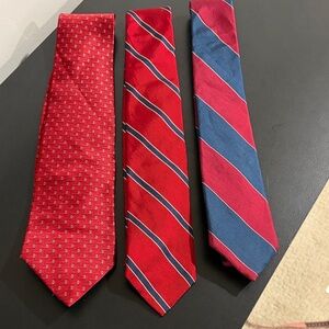 Set of 3 Silk Ties